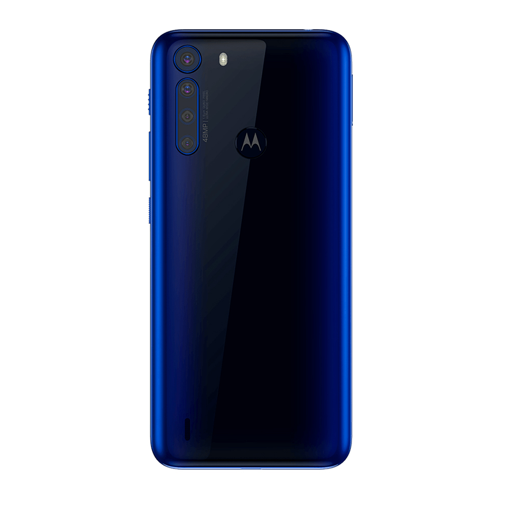 Motorola One Fusion 128GB 4GB Azul Safira Android image number 7